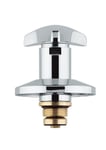 Grohe Large Top 3/4" for Flush Flush Valve with Trecorn Handle Red 11505000 New