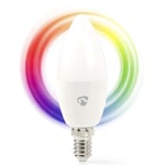 Nedis Wifi Smart Led-lampa Rgb E14