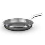 Tower T900207 Cerastone Pro Forged Aluminium 24cm Frying Pan with Non-Stick Coating, Graphite
