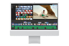 Apple iMac med 4,5K Retina-skärm - alt-i-én - M1 - 8 GB - SSD 256 GB - LED 24&quot; - tyska