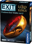 Thames & Kosmos EXIT: The Lord of the Rings - Shadows Over Middle-earth, Escape Card Game, Family Games for Game Night, 2022 ASTRA Best Toys for Kids Finalist, For 1 to 4 Players, Ages 10+