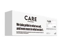 Care By Panzerglass - Baksidesskydd För Mobiltelefon - Magsafe-Kompatibilitet - 100 % Återvunnet Termoplastpolyuretan (Tpu) - Samba Svart - För Apple Iphone Se (3Rd Generation), Se (Andra Generationen)
