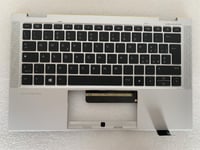 HP EliteBook x360 1030 G7 M16979-061 Italian Eyetie Keyboard Italy Palmrest NEW
