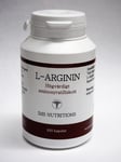 L-Arginin, 100 kapslar