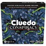 Hasbro Cluedo Conspiracy Board Game for Adults and Teenagers
