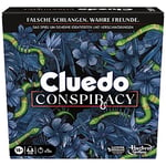 hasbro gaming Cluedo Conspiracy Board Game for Adults and Teenagers