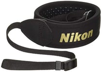 Nikon Neck Strap SLR Simple Black AN-SNP001