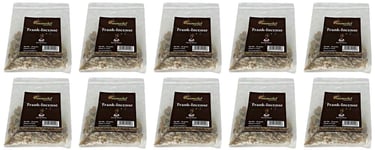 Frankincense Resin -250g-10 x 25g bags-Incense Tree Resin for use with Charcoal Burner