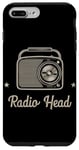 iPhone 7 Plus/8 Plus Retro Vintage Radio Head Case