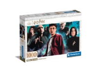 Clementoni Harry Potter, 1000 styck, TV/film, 10 År