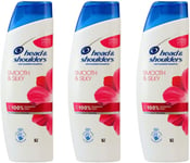 Head & Shoulders Smooth & Silky Anti-Dandruff Shampoo 6 X 250Ml