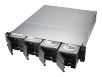 QNAP TS-1283XU-RP - Serveur NAS - 12 Baies - rack-montable - SATA 6Gb/s - RAID RAID 0, 1, 5, 6, 10, 50, JBOD, 60 - RAM 8 Go - Gigabit Ethernet / 10Gbps SFP+ - iSCSI support - 2U