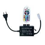 230V RGB CLIP-ON controller - Inkl. ändstycke, till 230V, minnesfunktion, 100 m.