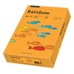 Kopieringspapper Rainbow orange A4 160g