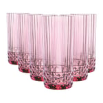 America '20s Highball Glasses - 490ml - Pack of 6