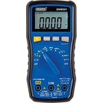 Draper Dmma-200/300 pinces crocodiles de rechange pour 41817/41818/41821 Digital mètres, Bleu