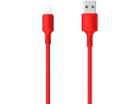 Somostel USB-A - Lightning-kabel 1,2 m Röd (SMS-BP06 USB - Lightning Röd)