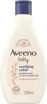 Aveeno Baby Soothing Relief Emollient Wash 250 ml (Packaging May Vary)