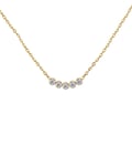 Edblad Twiggy Halsband S Guld