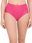 Chantelle Women's, SOFTSTRETCH, High Waist Brief, Women's invisible lingerie, Fuchsia Purple, One Size