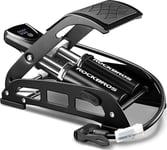 Rockbros Fotpump Cykel Automatisk Motoriserad Bollpump Med Display 11 Bar - Svart