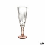 Champagneglas Krystal Brun 6 enheder (170 ml)