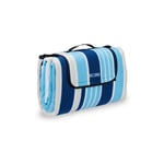 Picknickfilt 200 x 200 cm randig