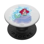 Disney Little Mermaid Watercolor Splash PopSockets Swappable PopGrip