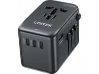Unitek Unitek Reseladdare Eu/Us/Uk/Aus Pd 100 W
