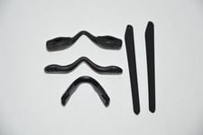 Rubber bands, nose pads, temples Oakley EVZero Black 102-566-001