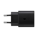 Samsung Wall Charger for Super Fast Charging (25W) Indoor AC 5 V 3 A Black