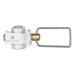 Gas Saver Plus Gas Convertor Shifter Refill Flat Tank Conversion Adapter Camping Gas Adaptor Valve