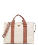 Guess Canvas Tote bag ivory