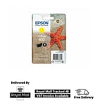 Genuine Epson 603 Yellow Ink Cartridge for EPSON XP-2100 XP-2150 XP-4105