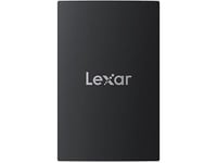 Extern SSD|LEXAR|SL500|1TB|USB 3.2|Skrivhastighet 1800 MBytes/sek|Läshastighet 2000 MBytes/sek|LSL500X001T-RNBNG
