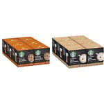 STARBUCKS Caramel Macchiato by Nescafé Dolce Gusto Coffee Pods 6 x 12 (72 Capsules, 36 Servings) & Latte Macchiato by Nescafé Dolce Gusto Coffee Pods 6 x 12 (72 Capsules, 36 Servings)