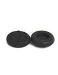 2 pcs Controller Thumb Joysti stick Grip Analogue silicone caps for Playstation 3(PS3)/PS4/ Xbox 360/Xbox one Controllers (Black)