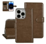 iPhone 14 Pro Max Fodral Mocha Mousse Brun UNIQ