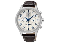 Seiko Klockarmband SPC155P1 / 7T04-0AE0 L07H01DJ0 Läder Mörk brun 20mm