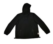 New Hugo Boss mens designer  blue hooded hoodie raincoat jacket top Small £239