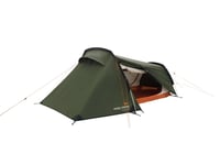 Easy Camp Sarek 2, Camping, Hård Ram, Tunneltält, 2 Person(Er), 2,2 Kg, Grön