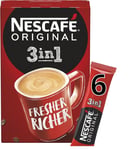 Nescafé Original 3in1, 6 x 17g