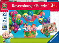 Ravensburger 5628 Cocomelon Jigsaw Puzzles for Kids Age 3 Years Up-Toddler Toys-