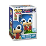 - Sonic Ring Scatter POP-figur
