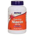 NOW Foods - Niacin Flush-Free Variationer 500mg - 180 vcaps
