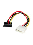 StarTech.com 4 Pin Molex to Left Angle SATA Power Cable Adapter