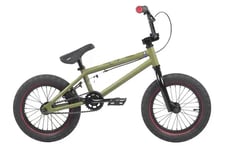 Subrosa Altus 14" BMX Bike Til Barn (Army Green)