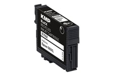 KMP E196X - sort - Genproduceret - blækpatron (alternativ till: Epson T502XL)