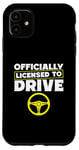 iPhone 11 New Driver 2024 Teen Driver's License Licensed To Drive Case