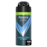 Déodorant Homme Anti-transpirant Cobalt Dry Advanced Protection Rexona Men - Le Flacon De 100ml